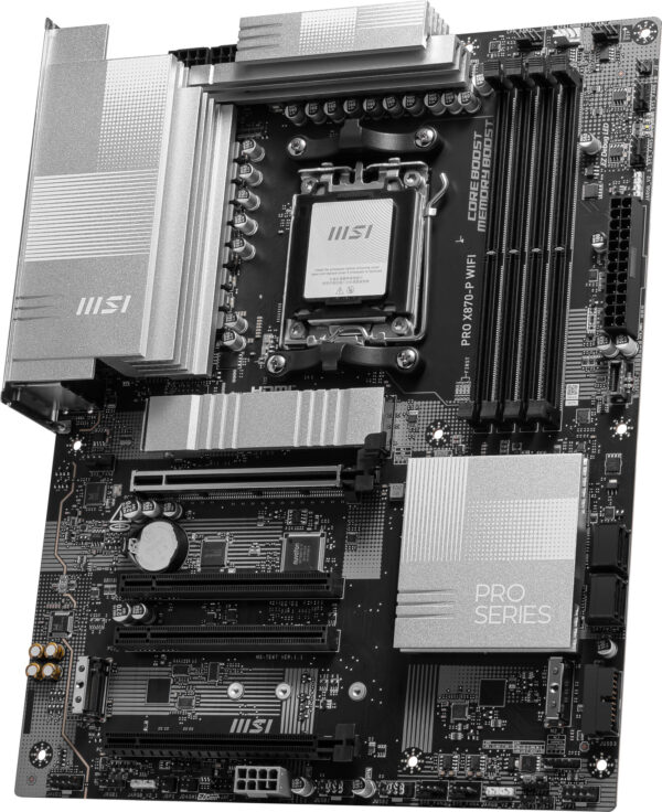 MSI PRO X870-P WIFI moederbord AMD X870 Socket AM5 ATX - Afbeelding 3