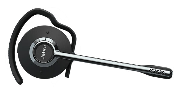 Jabra Engage 65 SE Headset Draadloos oorhaak, Hoofdband Kantoor/callcenter Zwart - Afbeelding 2