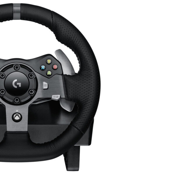 Logitech G G920 Driving Force Zwart USB 2.0 Stuurwiel + pedalen Analoog/digitaal PC, Xbox One, Xbox Series S, Xbox Series X - Afbeelding 6