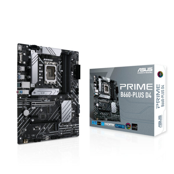 ASUS PRIME B660-PLUS D4 Intel B660 LGA 1700 ATX - Afbeelding 7