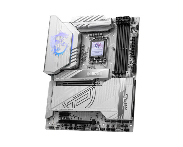 MSI MPG Z890 EDGE TI WIFI moederbord Intel Z890 LGA 1851 (Socket V1) ATX - Afbeelding 3