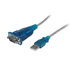 StarTech.com 1-Port USB-naar-RS232 DB9 Seriële Adapterkabel - M/M