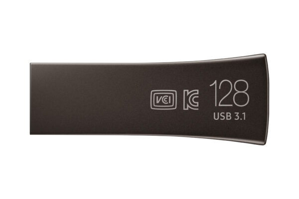 Samsung MUF-128BE USB flash drive 128 GB USB Type-A 3.2 Gen 1 (3.1 Gen 1) Zwart, Grijs - Afbeelding 2