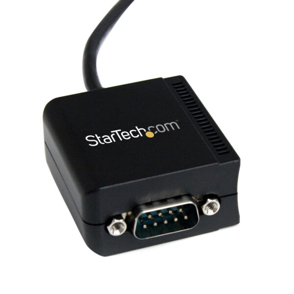 StarTech.com 1-poort FTDI USB naar RS232 Seriële Adapter Verloopkabel met Optische Isolatie - Afbeelding 4