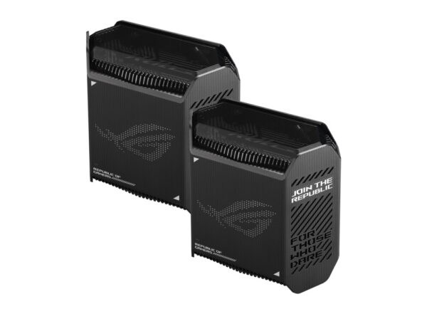 ASUS ROG Rapture GT6 (B-2-PK) Tri-band (2.4 GHz / 5 GHz / 5 GHz) Wi-Fi 6 (802.11ax) Zwart 4 Intern - Afbeelding 5