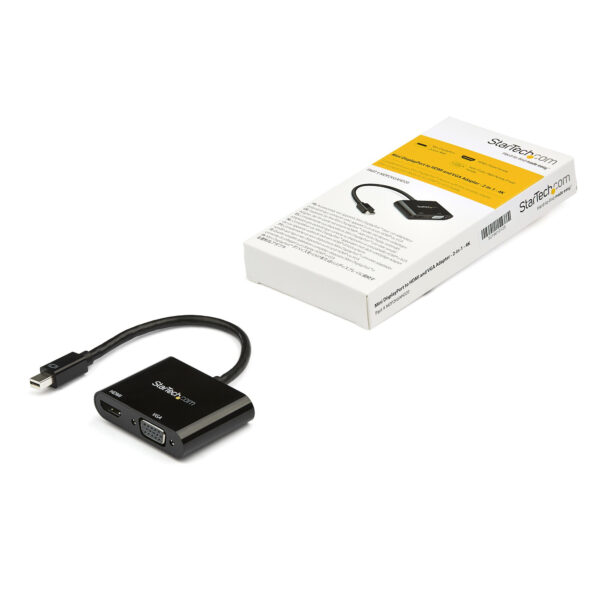 StarTech.com Mini DisplayPort naar HDMI VGA adapter 4K 60Hz - Afbeelding 5