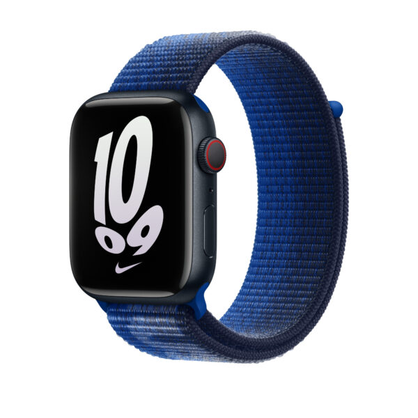 Apple MPJ33ZM/A slimme draagbare accessoire Band Marineblauw Nylon - Afbeelding 3