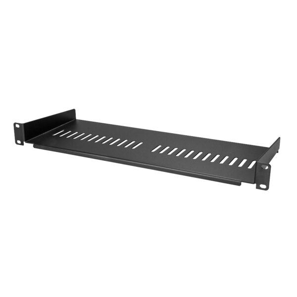 StarTech.com 1U Server Rack Schap - Universele Geventileerde Rack Mount Cantilever Shelf voor 19" Netwerk Kast & Apparatuur - He - Afbeelding 5