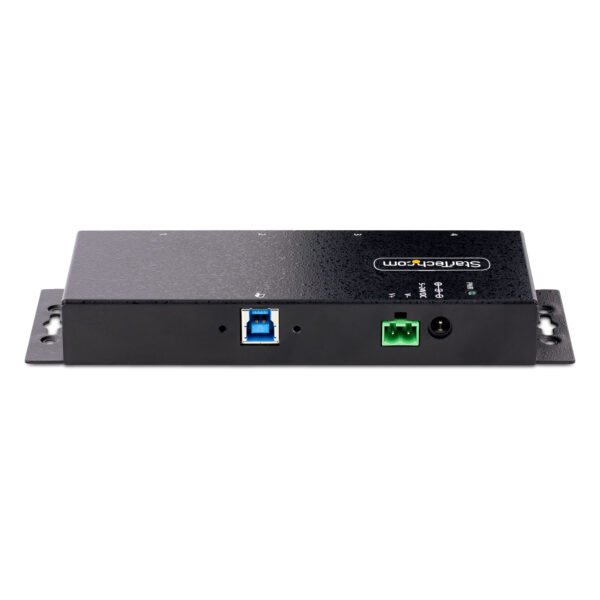 StarTech.com 4-Port Industrial USB 3.0 Hub, 5Gbps, Rugged USB Hub met ESD en Overspanningsbeveiliging, DIN/Wand/Bureau Monteerba - Afbeelding 4