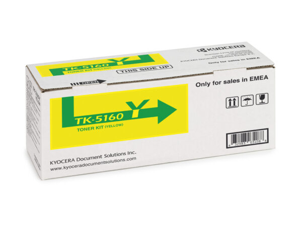 KYOCERA TK-5160Y tonercartridge 1 stuk(s) Origineel Geel - Afbeelding 3