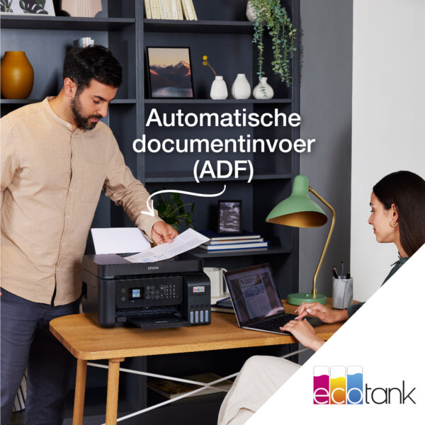 Epson EcoTank ET-4800 A4 multifunctionele Wi-Fi-printer met inkttank, inclusief tot 3 jaar inkt - Afbeelding 13