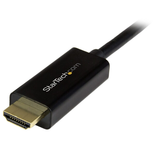 StarTech.com DisplayPort naar HDMI converterkabel 2 m 4K 30Hz - Afbeelding 7