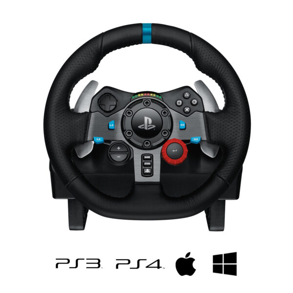 Logitech G G29 Driving Force Zwart USB 2.0 Stuurwiel + pedalen Analoog PC, PlayStation 4, PlayStation 5, Playstation 3 - Afbeelding 7