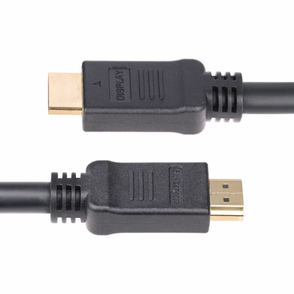 StarTech.com 10m Actieve HDMI 2.0 Kabel, CMP, Plenum Rated, High Speed HDMI Kabel, 4K 60Hz, 18Gbps, HDR10/HDCP 2.2/ARC, CMP HDMI - Afbeelding 7