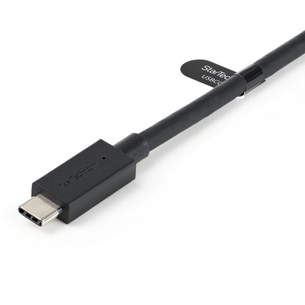 StarTech.com 1m USB-C Kabel met USB-A Adapter Dongle - Hybride 2-in-1 USB C Kabel met USB-A/USB-C naar USB-C (10Gbps/100W PD), U - Afbeelding 4
