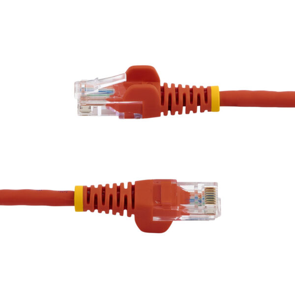 StarTech.com Cat5e Ethernet netwerkkabel met snagless RJ45 connectors UTP kabel 7m rood - Afbeelding 3