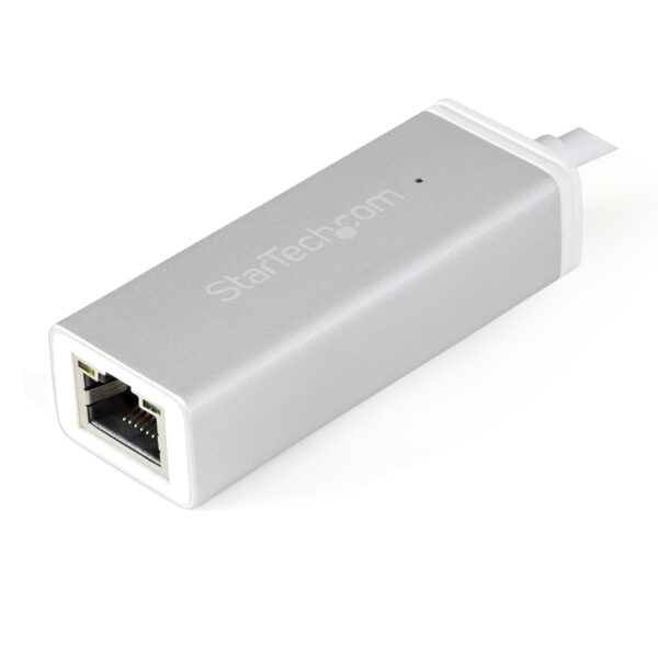 StarTech.com USB-C naar gigabit netwerkadapter - zilver - Afbeelding 5
