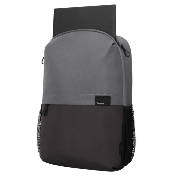 Targus Sagano 39,6 cm (15.6") Rugzak Zwart, Grijs - Afbeelding 12