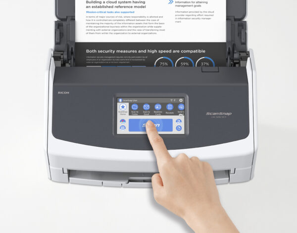 Ricoh ScanSnap iX1600 ADF-/handmatige invoer scanner 600 x 600 DPI A4 Wit - Afbeelding 3