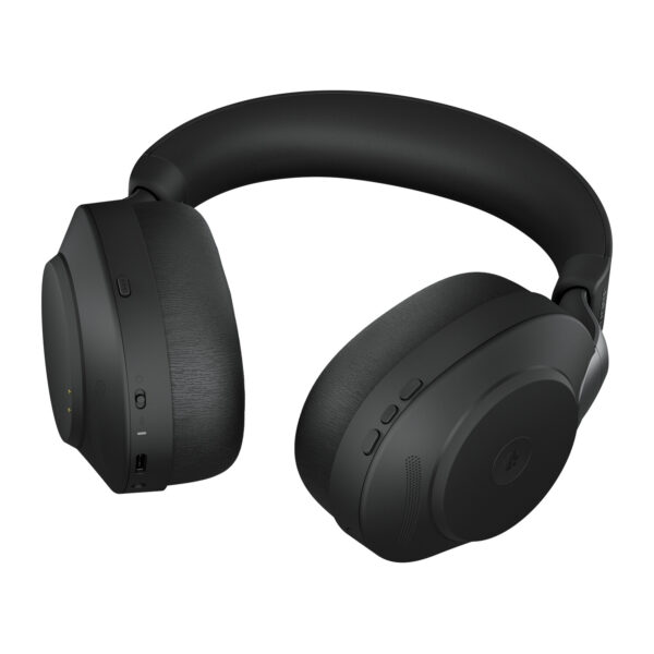 Jabra 28599-999-999 hoofdtelefoon/headset Bedraad en draadloos Hoofdband Kantoor/callcenter USB Type-A Bluetooth Zwart - Afbeelding 2
