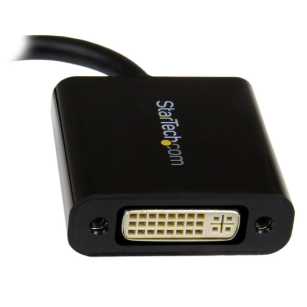 StarTech.com Mini-DisplayPort naar DVI video adapter / converter zwart mini DP naar DVI 1920x1200 - Afbeelding 2