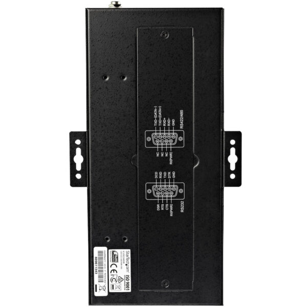 StarTech.com 8 Port Seriële USB Hub naar RS-232/422/485 Adapter, Industriële USB 2.0 naar DB9 Serial Converter Hub, IP30 Rated, - Afbeelding 4