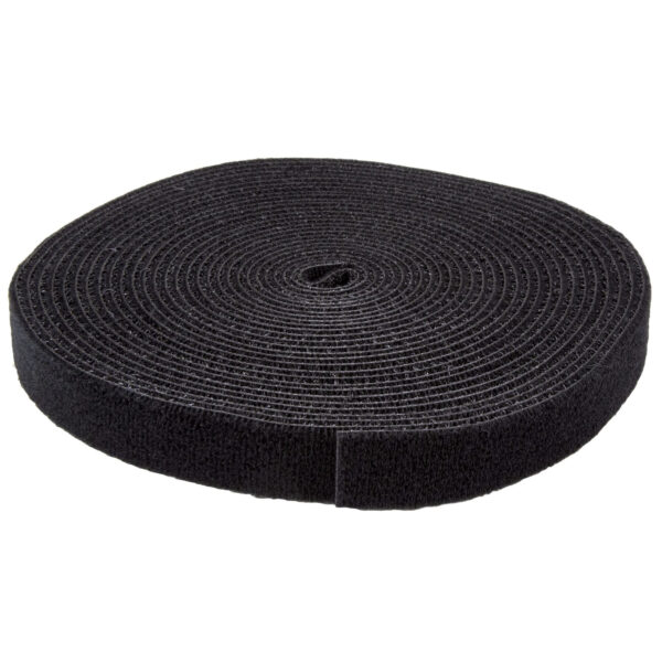 StarTech.com 7,6m Bulk Rol Klittenband - Op Maat te Knippen Herbruikbare Kabelbinders - Industriële Klitband Tape - Zelfklevende - Afbeelding 5