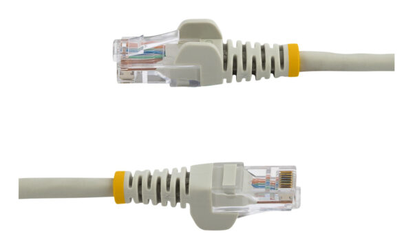 StarTech.com Cat5e Ethernet netwerkkabel met snagless RJ45 connectors UTP kabel 10m grijs - Afbeelding 3