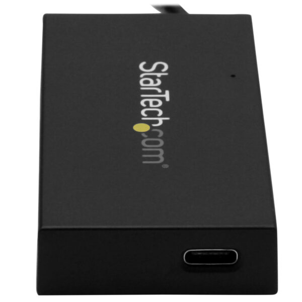 StarTech.com 4 Port USB 3.0 Hub - USB Type-A Hub met 1x USB-C & 3x USB-A SuperSpeed - Mini USB 3.2 Gen 1 (5Gbps) BC 1.2 Charging - Afbeelding 5