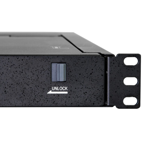 StarTech.com KVM Rack Console, Single Port VGA KVM met 17" LCD Scherm voor Server Rack, Complete Universele 1U LCD KVM Lade met - Afbeelding 5