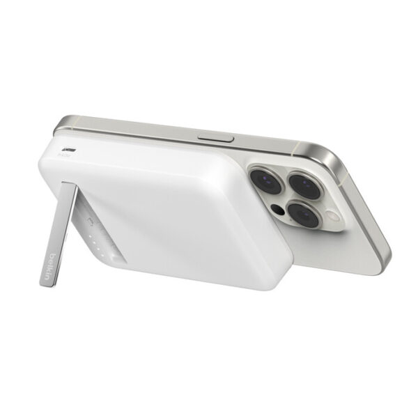 Belkin BoostCharge Pro 8000 mAh Draadloos opladen Wit - Afbeelding 3