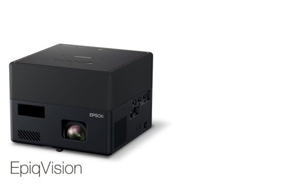 Epson EF-12 mini smart laserprojector, koperen details, 1000 lumen, scherm van maximaal 150 inch - Afbeelding 47