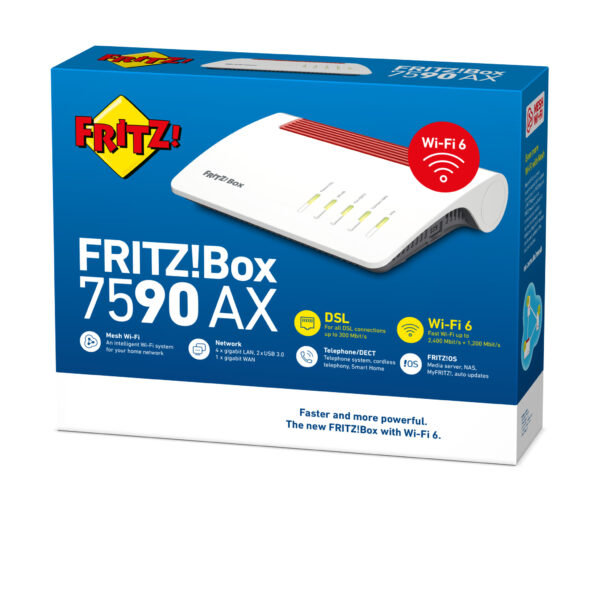 FRITZ!Box 7590 AX Edition International - Afbeelding 4