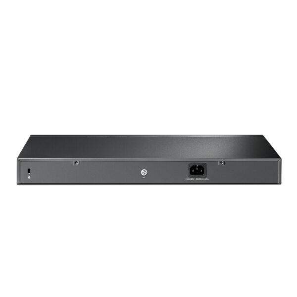 TP-Link JetStream TL-SG3210XHP-M2 netwerk-switch Managed L2+ 2.5G Ethernet (100/1000/2500) Power over Ethernet (PoE) 1U Zwart - Afbeelding 2