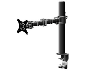 iiyama DS1001C-B1 flat panel bureau steun 76,2 cm (30") Zwart