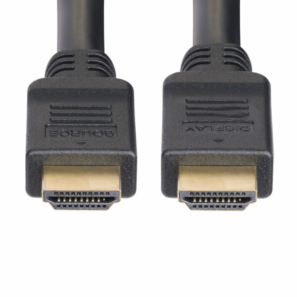StarTech.com 10m Actieve HDMI 2.0 Kabel, CMP, Plenum Rated, High Speed HDMI Kabel, 4K 60Hz, 18Gbps, HDR10/HDCP 2.2/ARC, CMP HDMI - Afbeelding 2