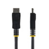 StarTech.com 50cm DisplayPort 1.2 Kabel - 4K x 2K Ultra HD VESA Gecertificeerde DisplayPort Kabel - DP naar DP Video Kabel voor - Afbeelding 4