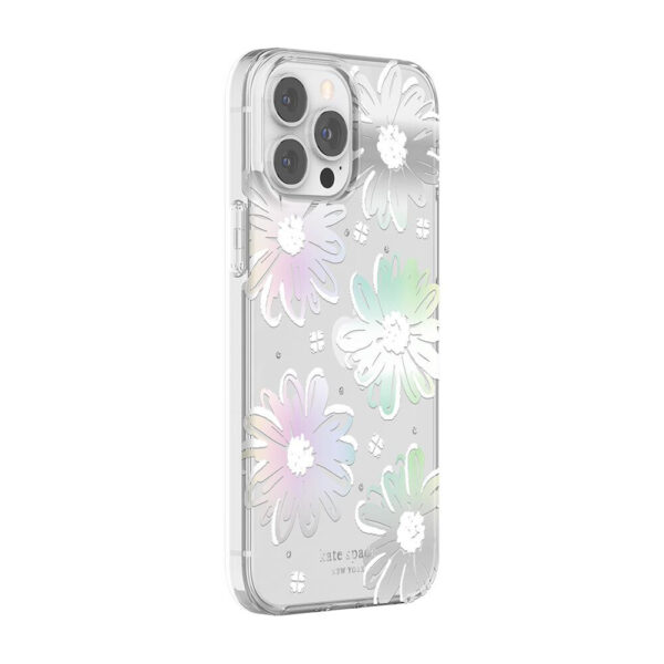 Incipio kate spade mobiele telefoon behuizingen 17 cm (6.7") Hoes Zilver, Transparant - Afbeelding 4