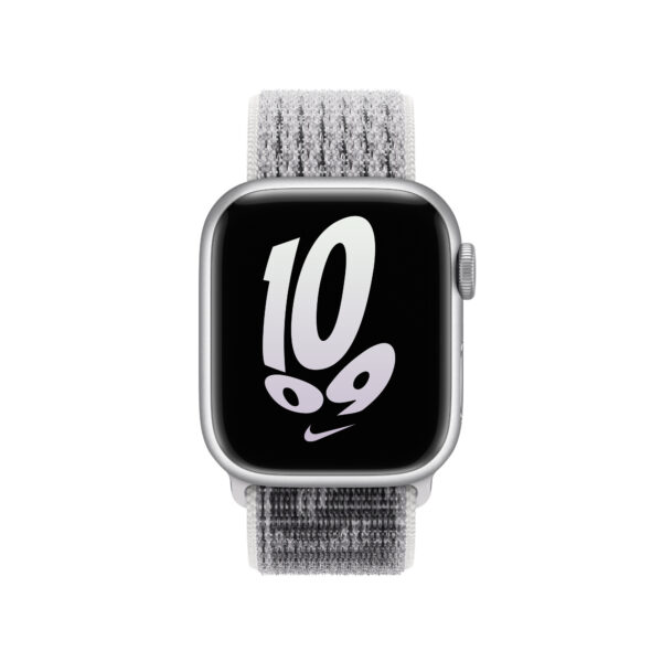 Apple MPHV3ZM/A slimme draagbare accessoire Band Zwart, Wit Nylon - Afbeelding 3