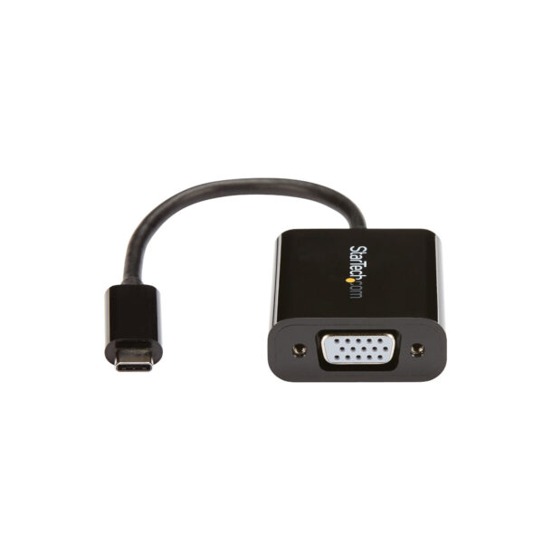 StarTech.com USB-C naar VGA adapter zwart - Afbeelding 5