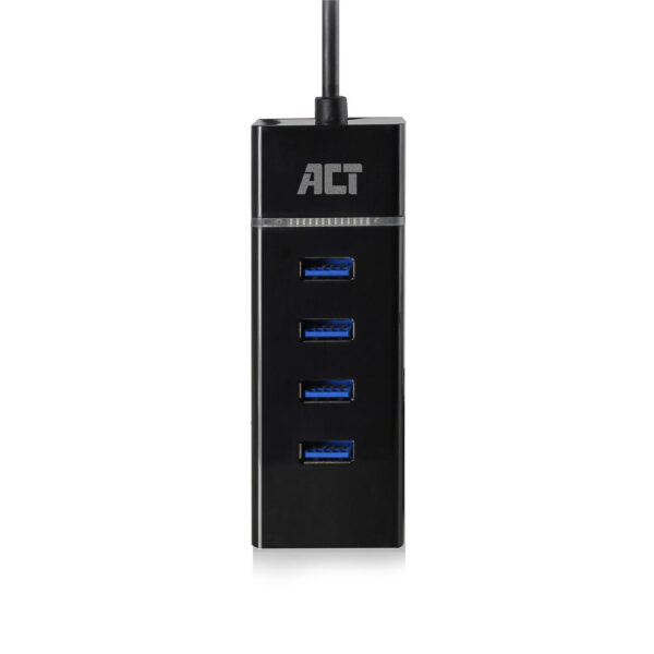 ACT USB-C hub 3.0, 4 poorts, USB-A - Afbeelding 4