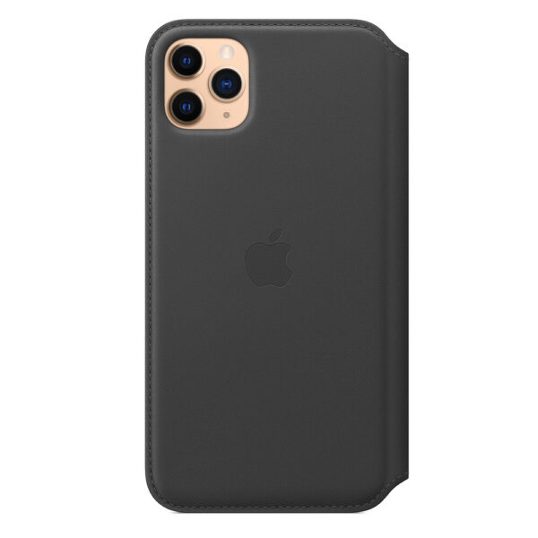 Apple MX082ZM/A mobiele telefoon behuizingen 16,5 cm (6.5") Folioblad Zwart - Afbeelding 3
