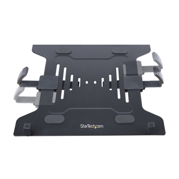 StarTech.com Laptop Bureausteun, Monitor en Laptop Beugel, Schermen tot 34in (8kg) & Laptops (4.5kg), Gearticuleerde VESA Laptop - Afbeelding 11