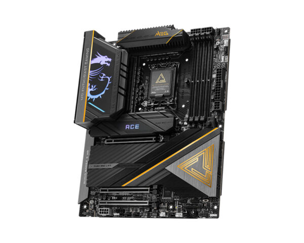 MSI MEG Z890 ACE moederbord Intel Z890 LGA 1851 (Socket V1) ATX - Afbeelding 3