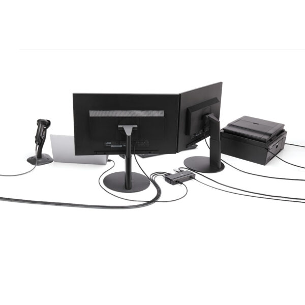 StarTech.com 7-poorts USB 3.0-hub - 5Gbps - desktop - Afbeelding 2