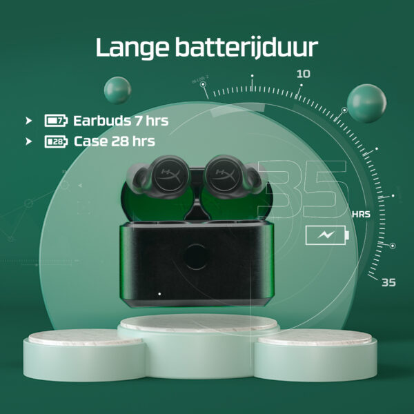 HyperX Cirro Buds Pro Tan - Afbeelding 4