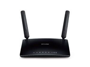 TP-Link Archer MR200 draadloze router Fast Ethernet Dual-band (2.4 GHz / 5 GHz) 4G Zwart
