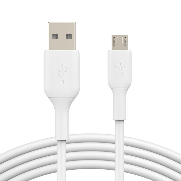 Belkin BOOST↑CHARGE USB-kabel 1 m USB A Micro-USB B Wit