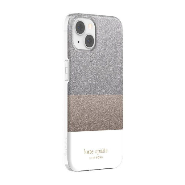 Incipio kate spade mobiele telefoon behuizingen 15,5 cm (6.1") Hoes Bruin, Grijs, Wit - Afbeelding 2