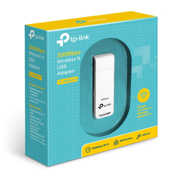 TP-Link TL-WN821N netwerkkaart WLAN 300 Mbit/s - Afbeelding 3